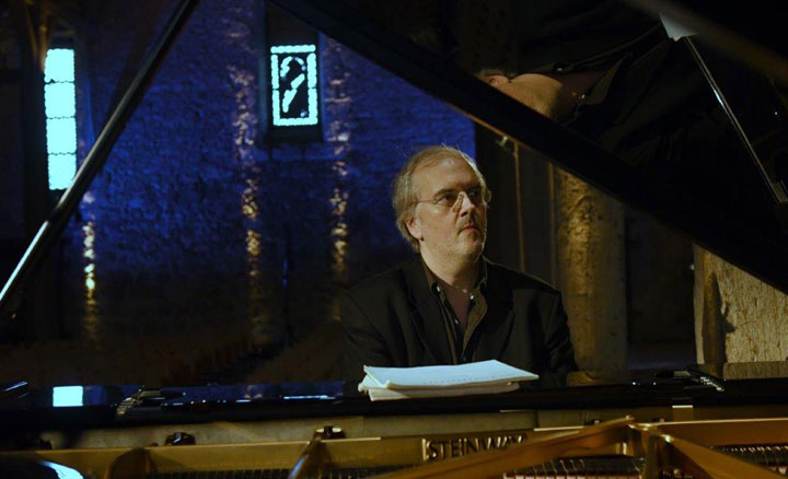 Nicholas Angelich monte sur scène