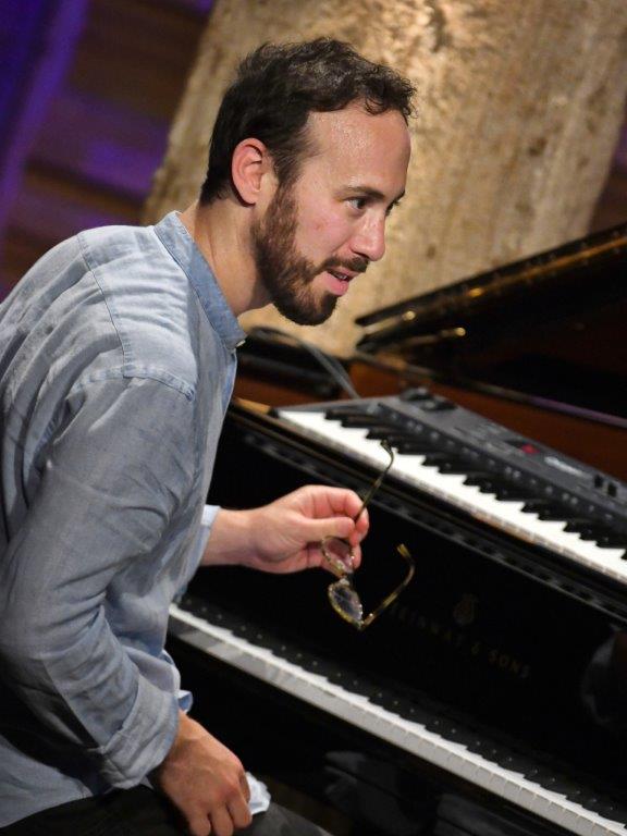Yaron Herman et son trio qui rêve de revenir jouer à la Grange