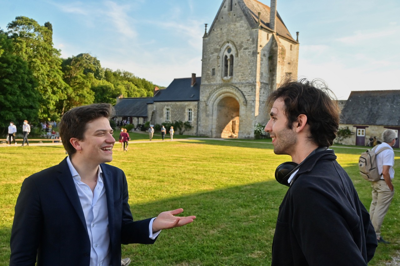 Sélim Mazari et Alexandre Kantorov au Festival 2021