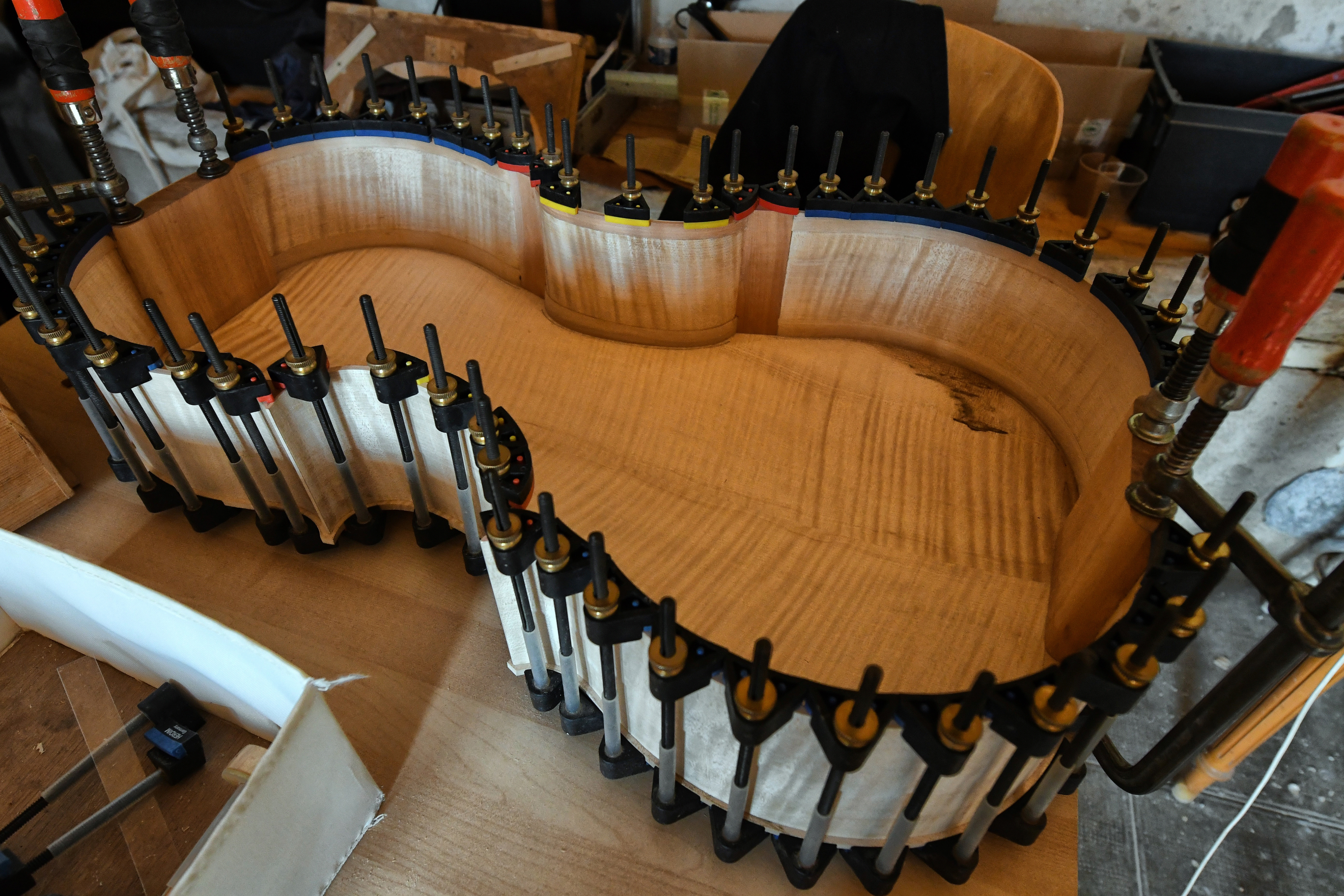 Violoncelle créé à Meslay 2019