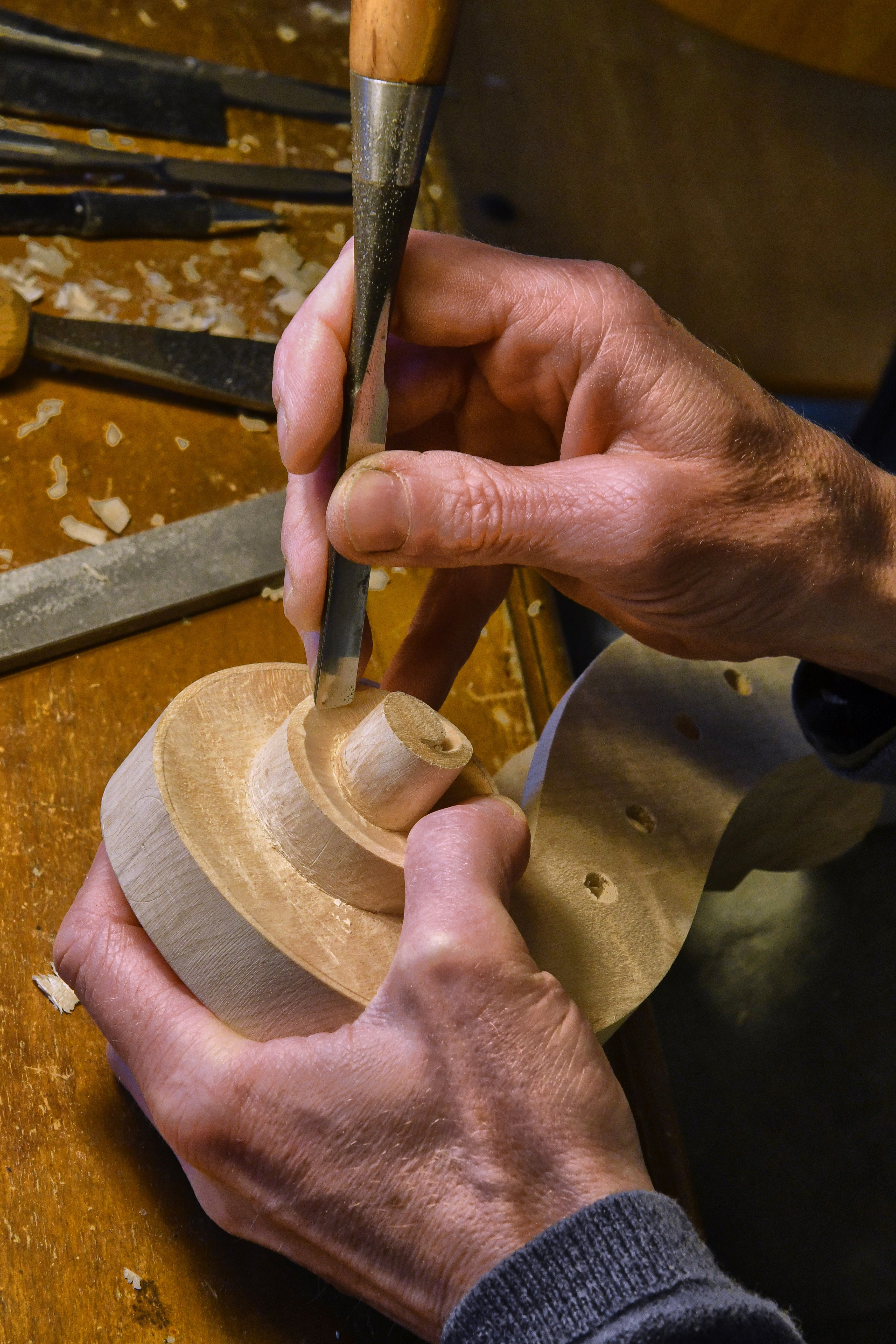 Violoncelle créé à Meslay 2019_detail