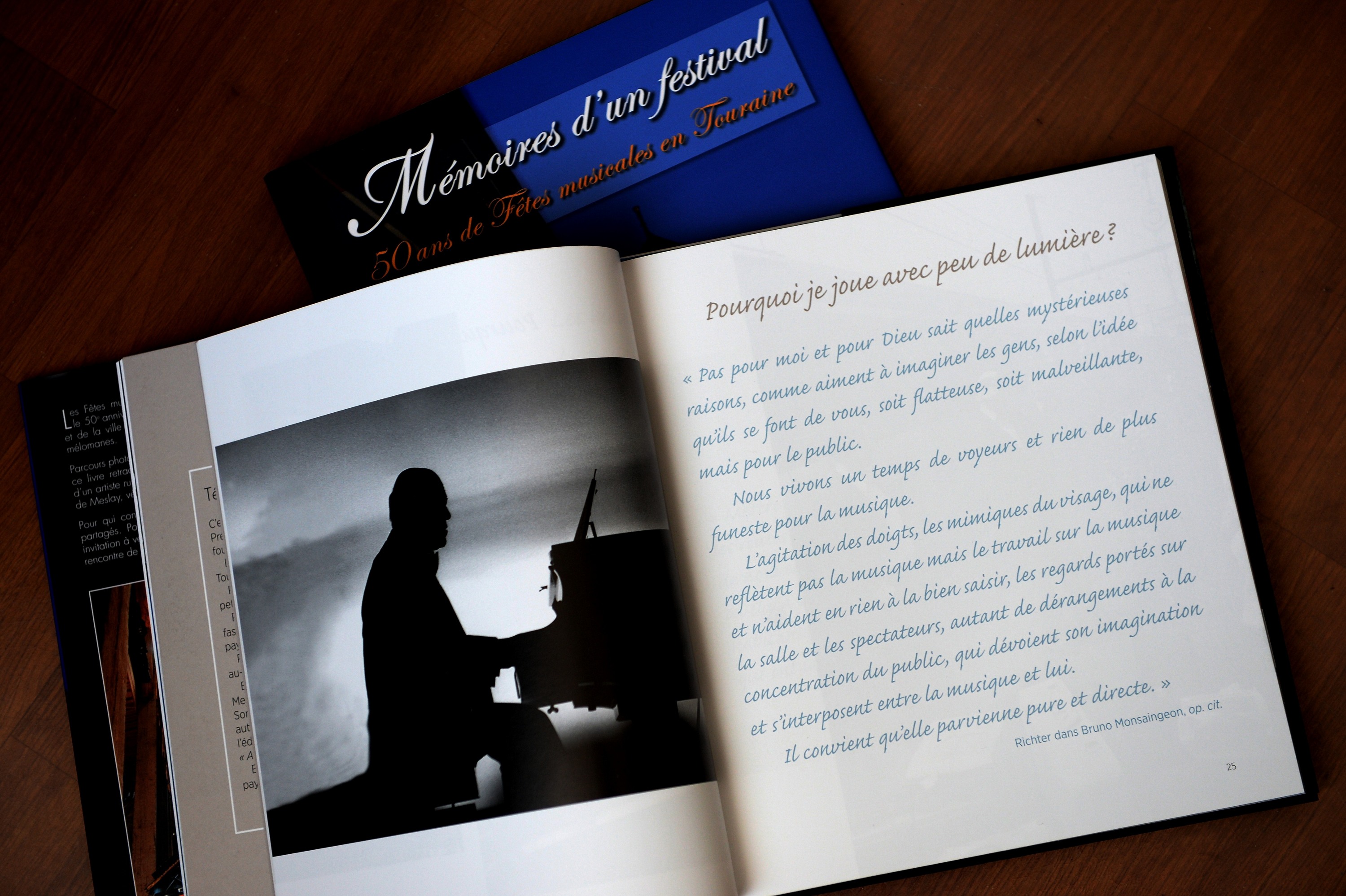 Histoire d'un Festival _double page Richter_2014_G Proust