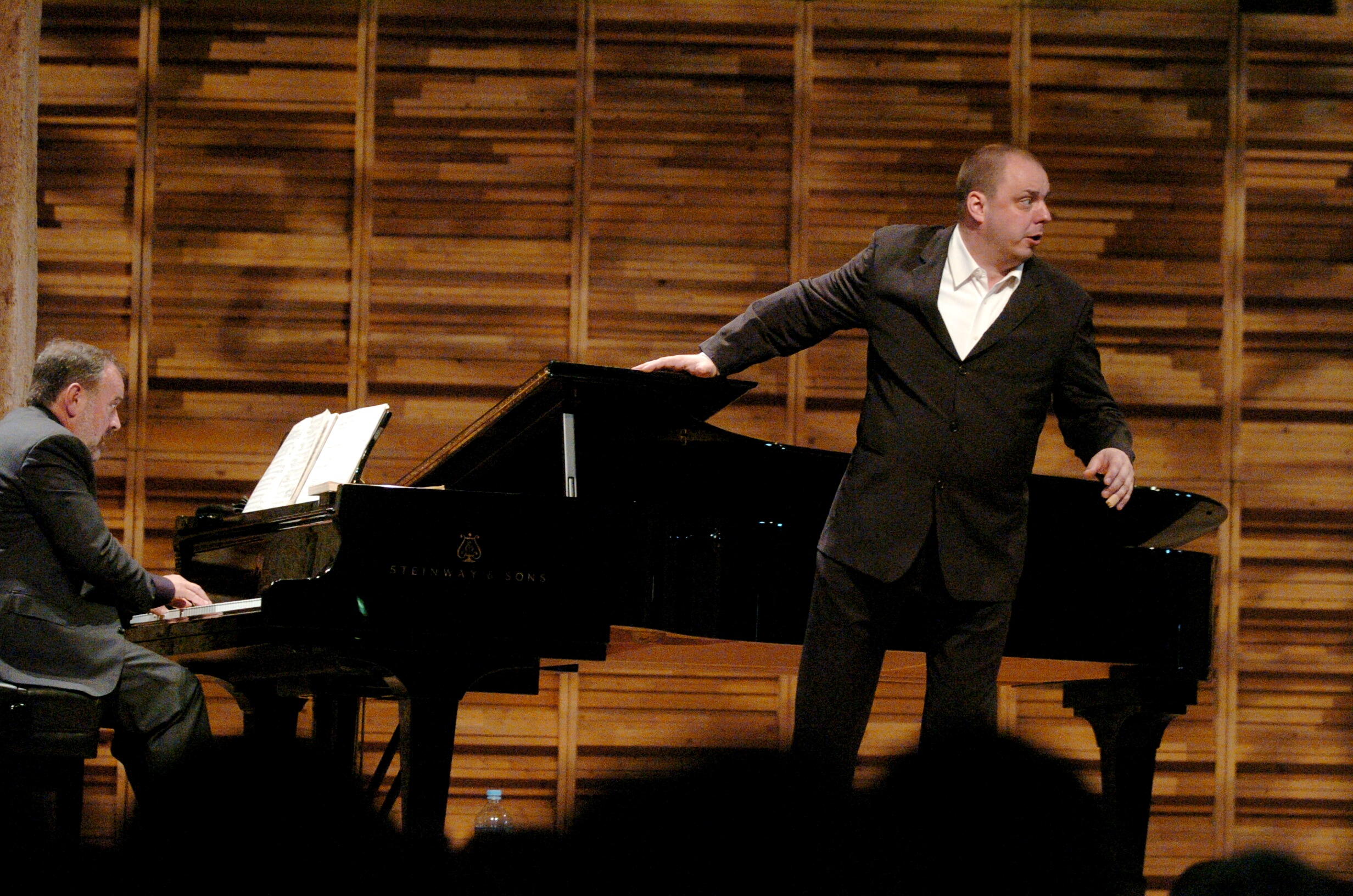 Matthias Goerne_ Le voyage d'hiver_ Gérard Proust 