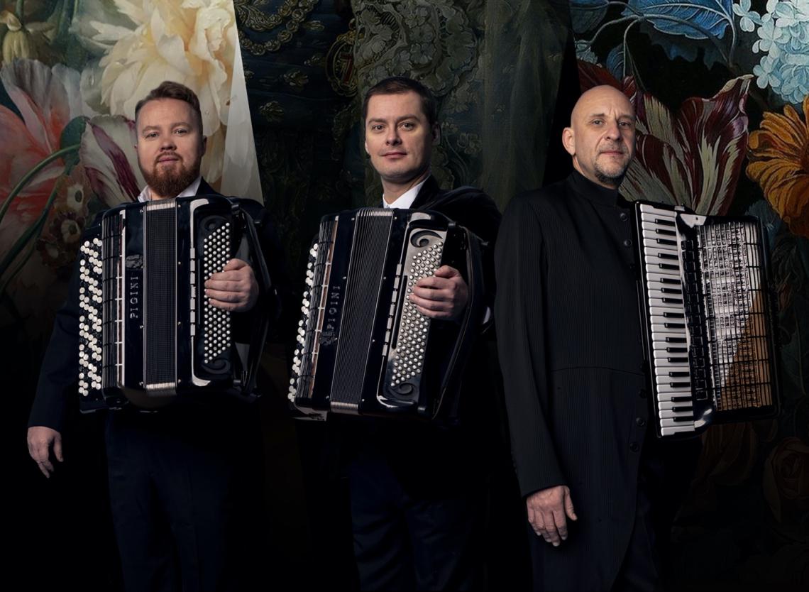 Motion trio, trio d'accordéons