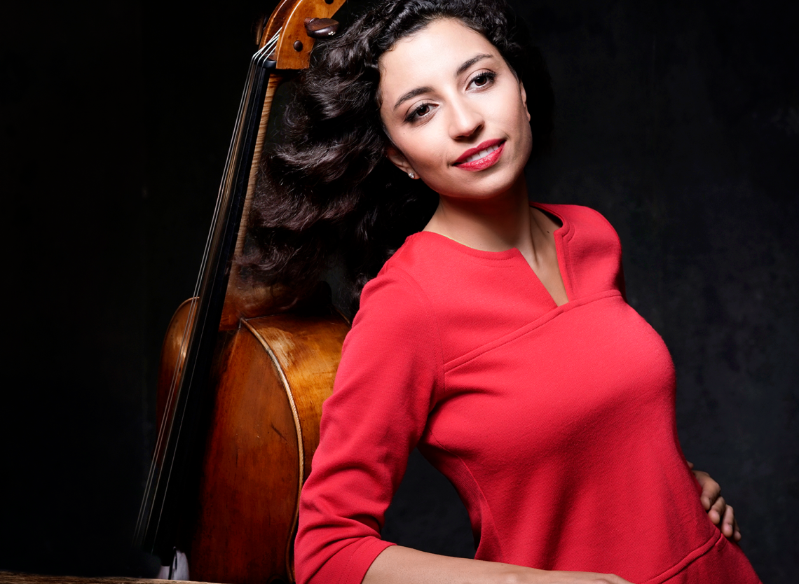 Astrig Siranossian, violoncelliste
