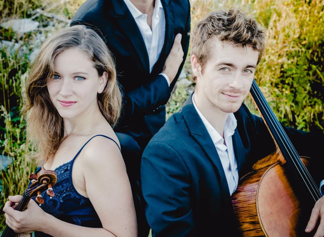 Trio Hélios_ trio avec piano_formation 2023 Trio Hélios_ trio avec piano_formation 2023