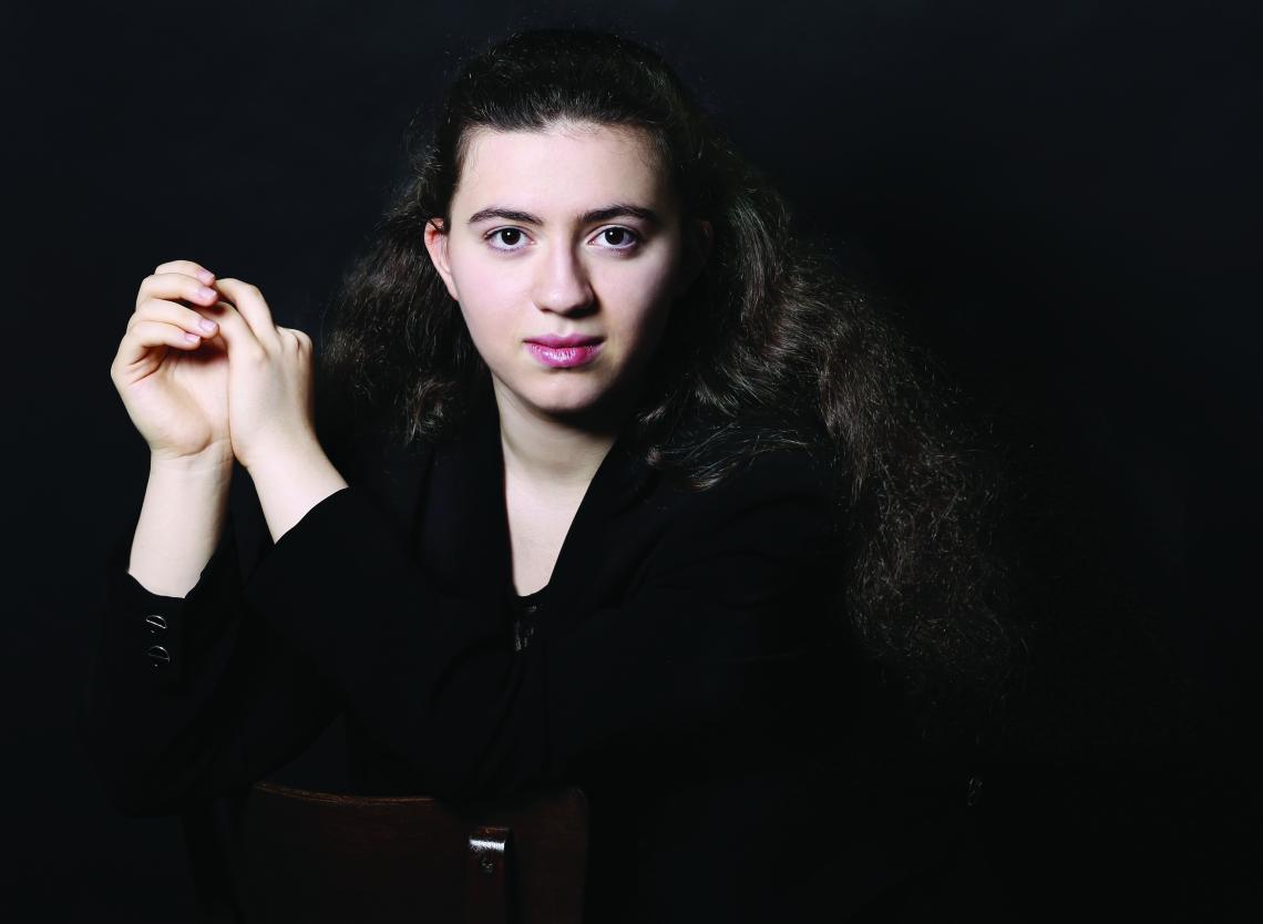 Marie-Ange Nguci, piano Marie-Ange Nguci, piano