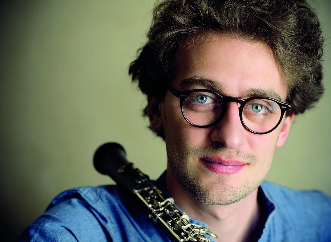 Raphaël Pidoux, hautbois Raphaël Pidoux, hautbois