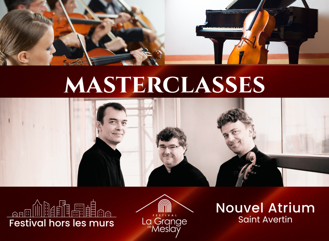 Masterclasses Masterclasses