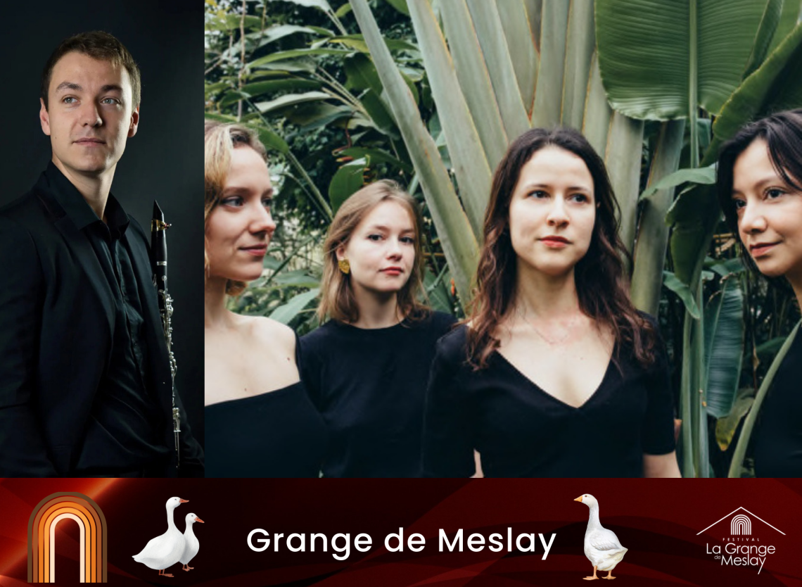 Lilian Lefebvre - Clarinette Quatuor Fidelio Lilian Lefebvre - Clarinette Quatuor Fidelio