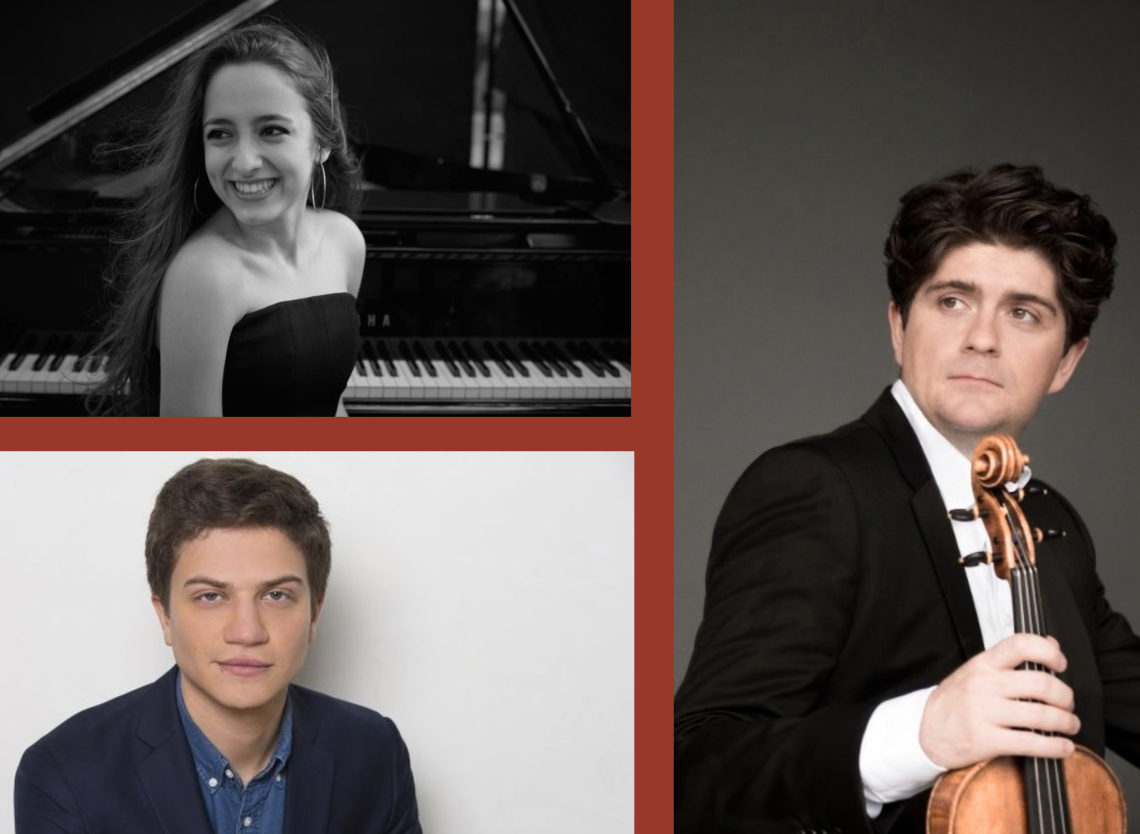 Stella Almondo· Fédor Rudin · Sélim Mazari