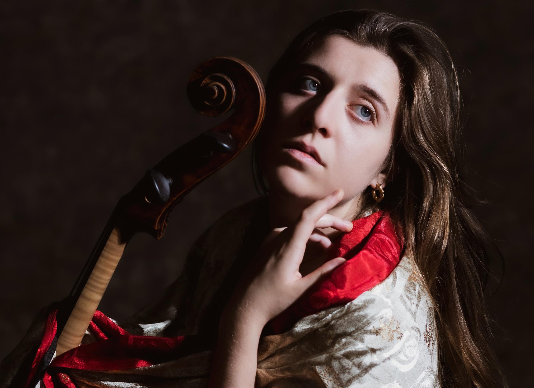 Hanna Salzenstein_ violoncelle_photo Amandine Lauriol 