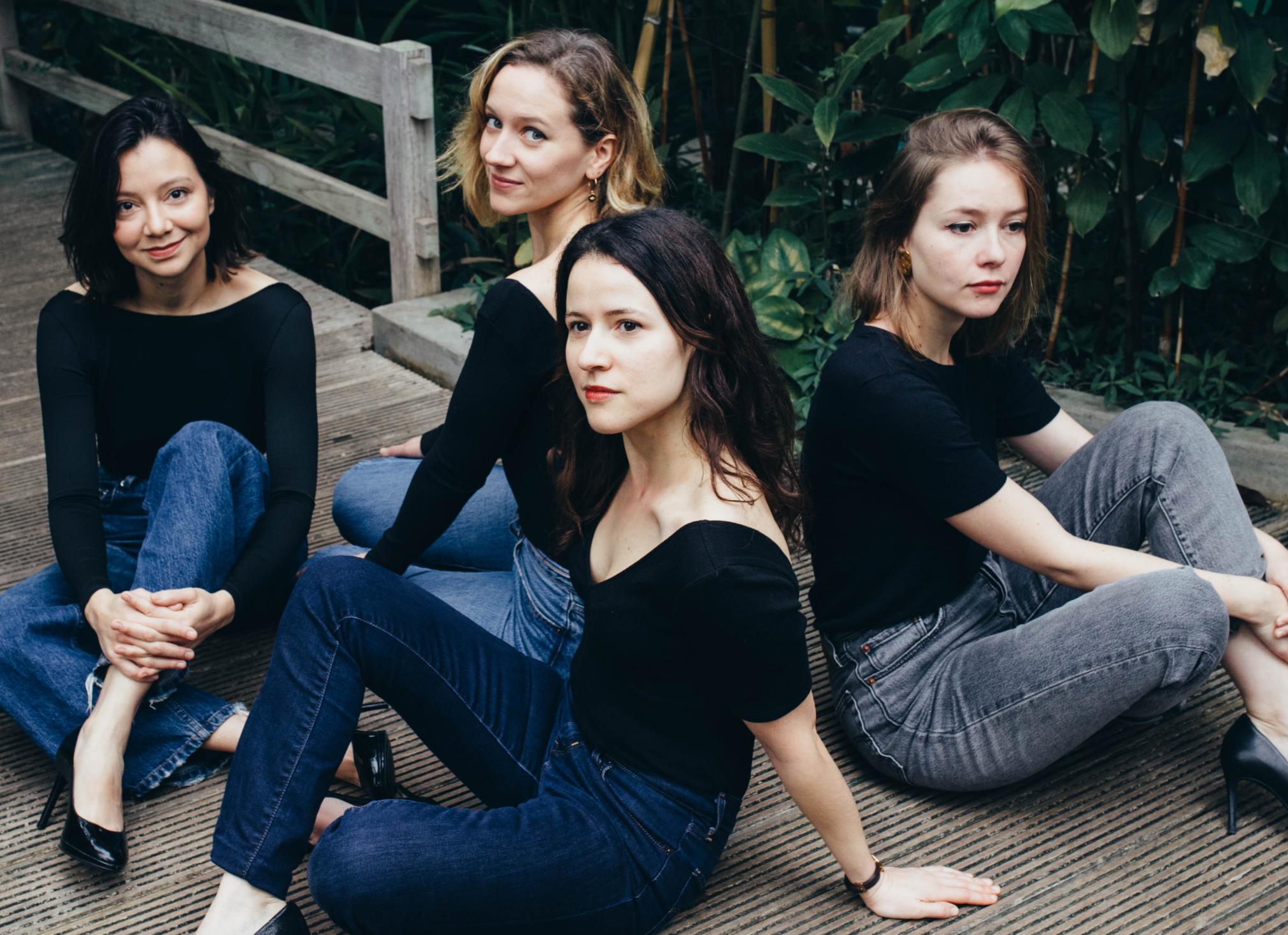 Quatuor Fidelio_crédit Iseult Vertie