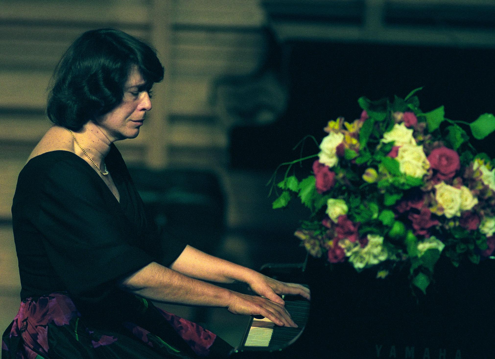 Elisabeth Leonskaïa au piano _1996