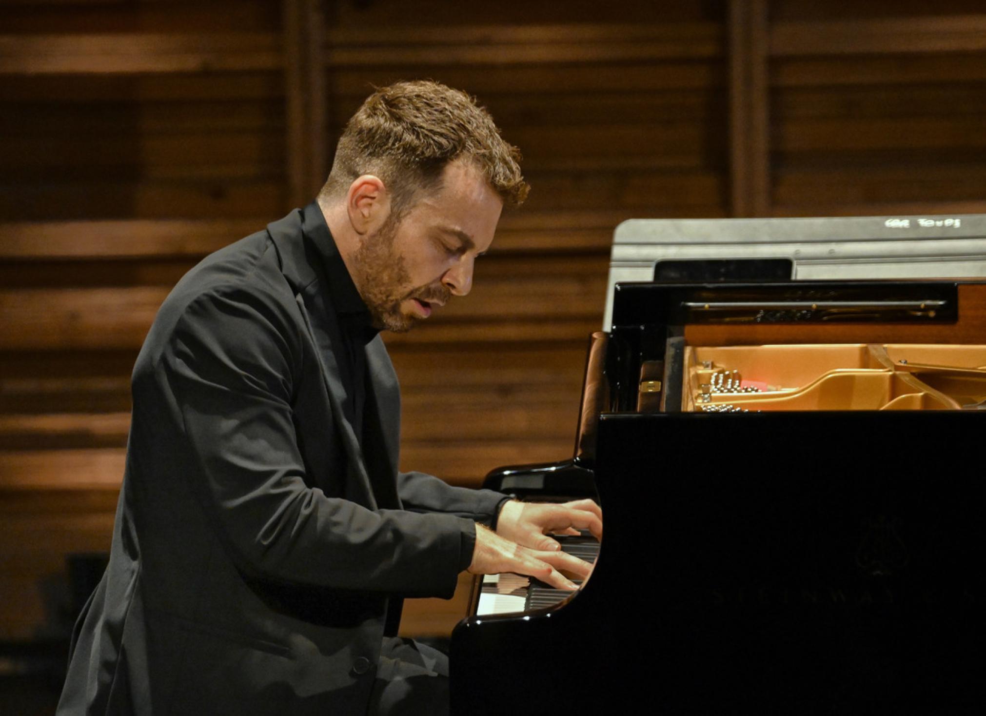 David Kadouch_Photo Gérard Proust