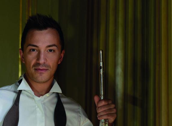 Matteo Césari, flûte traversière 