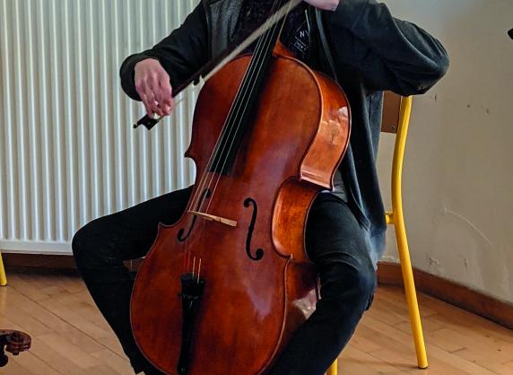 Krzysztof Michalski_ violoncelle