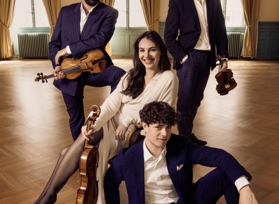 Quatuor Elmire_quatuor à cordes_photo Pirastro CMeuwly