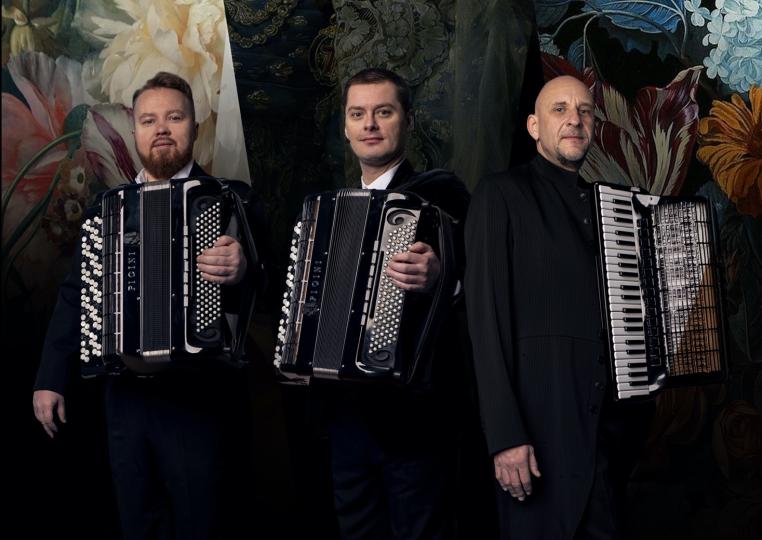 Motion trio, trio d'accordéons