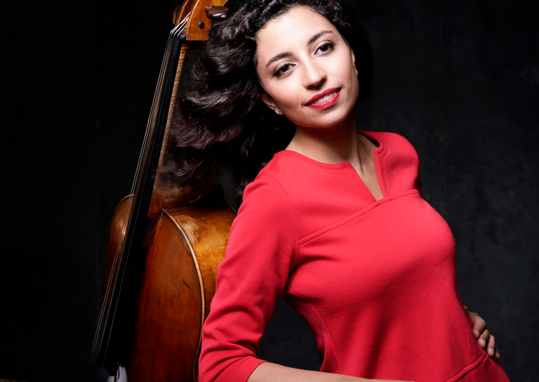 Astrig Siranossian, violoncelliste