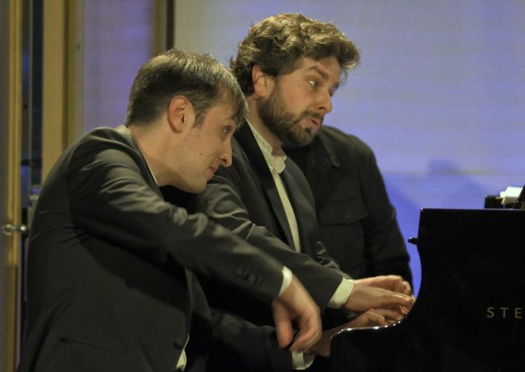 Geister duo_concert du 08 fevrier 2023_ Hotel de Ville de Tours_ Gérard Proust