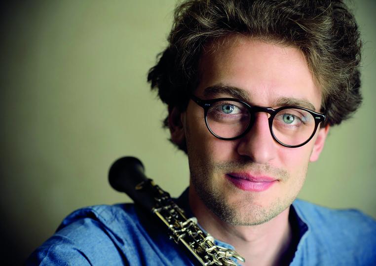 Raphaël Pidoux, hautbois