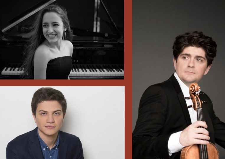 Stella Almondo· Fédor Rudin · Sélim Mazari