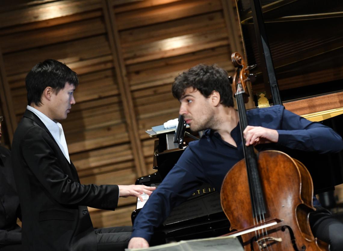 Victor Julien Lafferière et Louis Schwizgebel