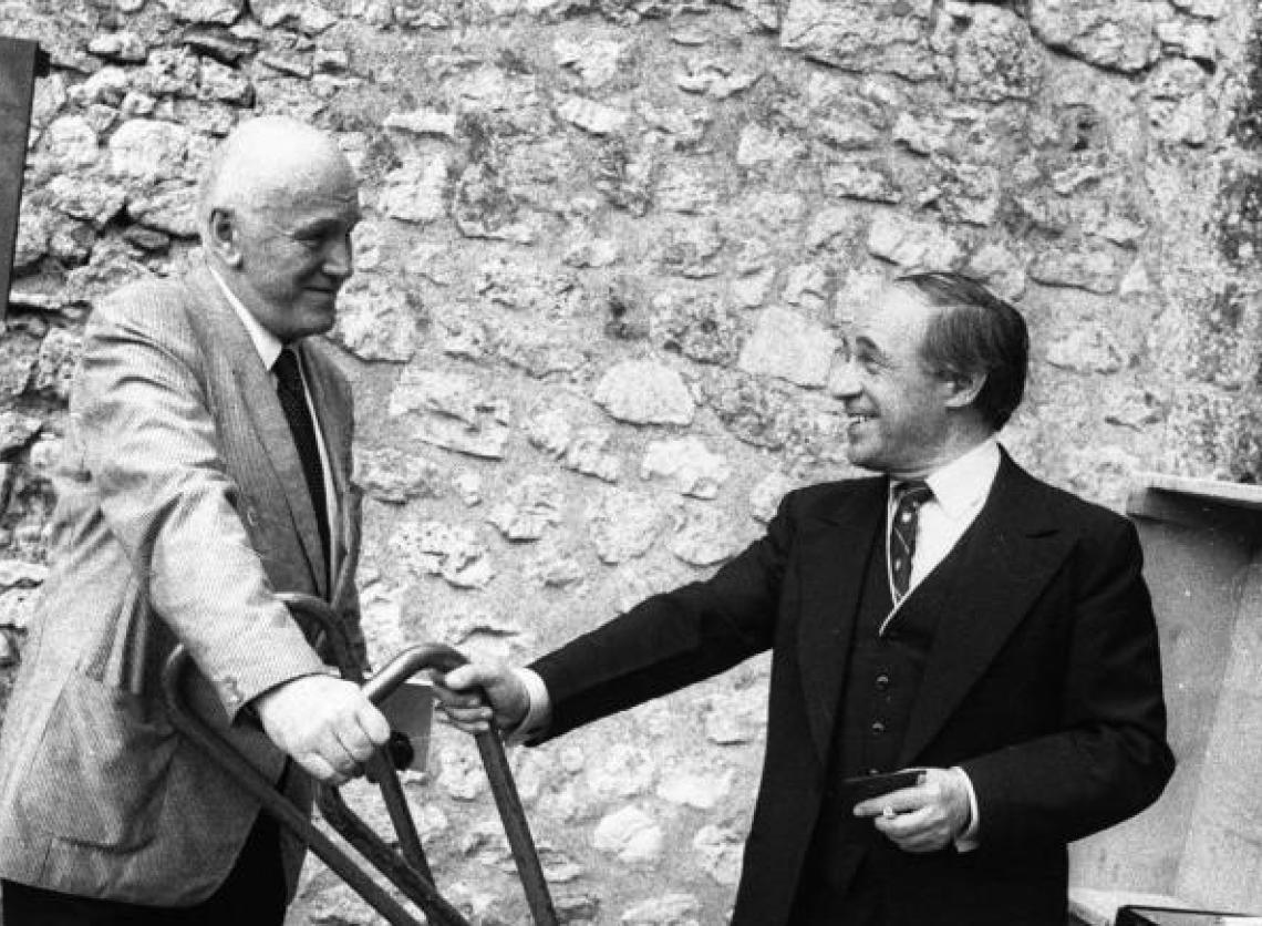 Boulez et Richter Meslay Boulez et Richter Meslay