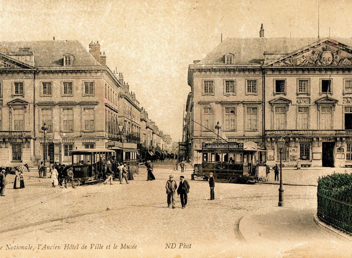 Hotel de Ville de Tours au XIXe siècle