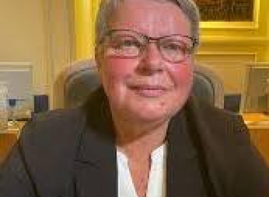 Nadège Arnault, Présidente du Conseil Départemental d'Indre-et-Loire