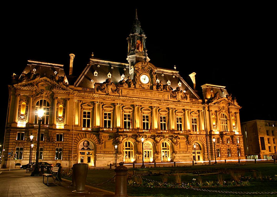 Hôtel de ville de Tours Hôtel de ville de Tours