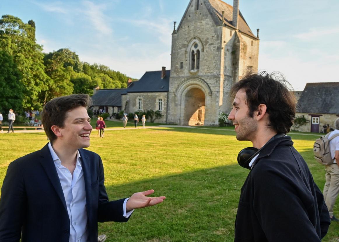 Sélim Mazari et Alexandre Kantorov au Festival 2021 Sélim Mazari et Alexandre Kantorov au Festival 2021