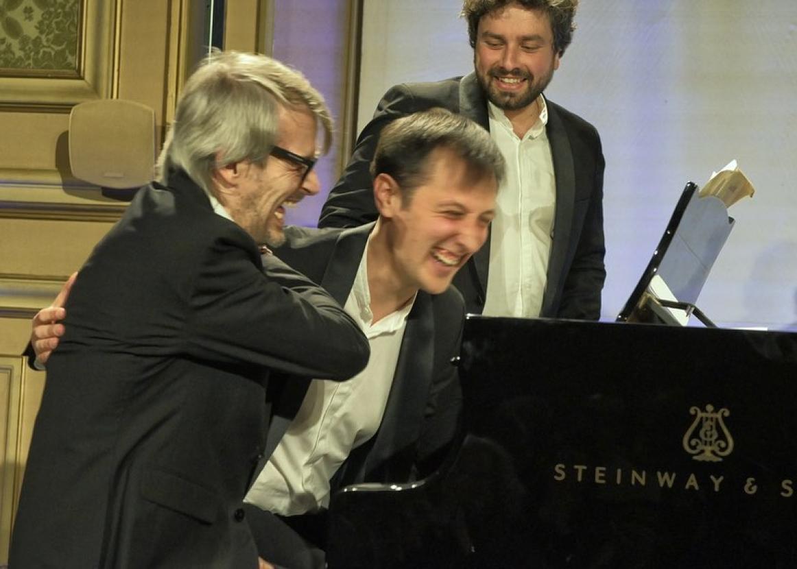 Luis Fernando Perez et le Geister duo _photo Gerard Proust Luis Fernando Perez et le Geister duo _photo Gerard Proust