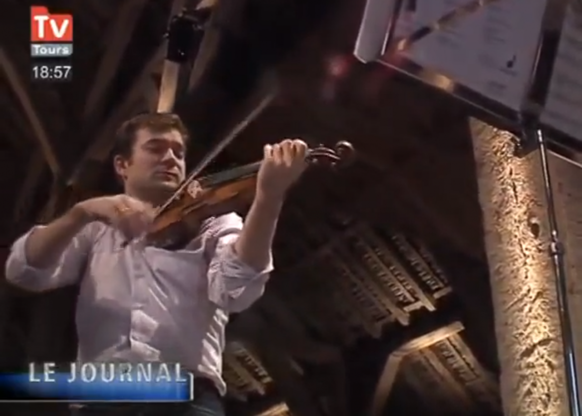 Renaud Capuçon - 2010 Renaud Capuçon - 2010