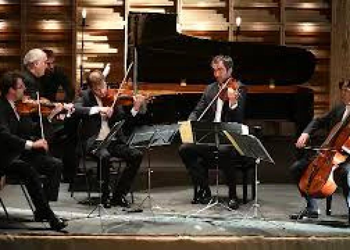 Quatuor Modigliani et Nicholas Angelich Quatuor Modigliani et Nicholas Angelich