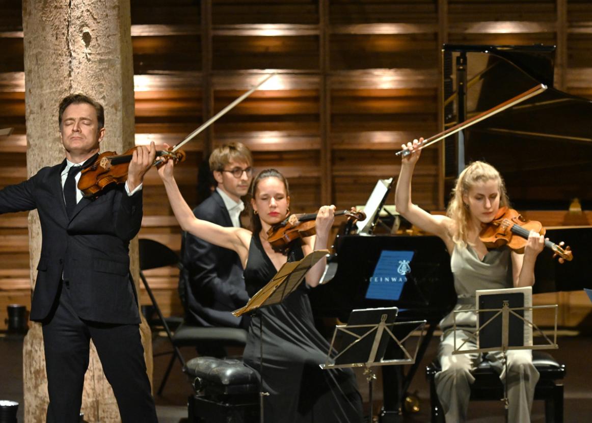 Renaud Capuçon et quintette_ 25 06 22