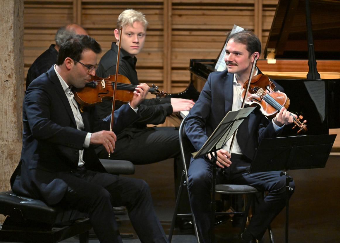 Alexandre Molofeev et quatuor Modigliani_concert du 17 juin 2023