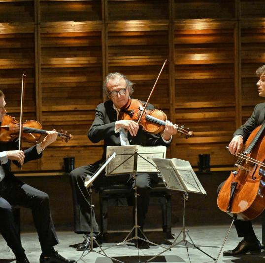 Trio à cordes: Capuçon - Caussé-J Lafferière