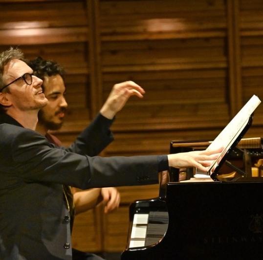 Alexandre Tharaud au piano