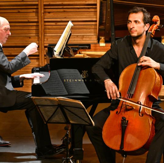 Denis Pascal-Piano, Aurélien Pascal-Violoncelle, concert du 16 juin 2023