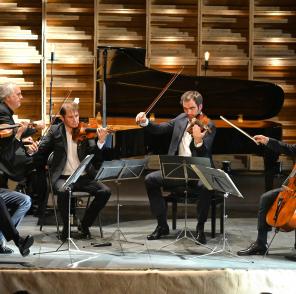Quintette de Schumann_quatuor Modigliani_N Angelich