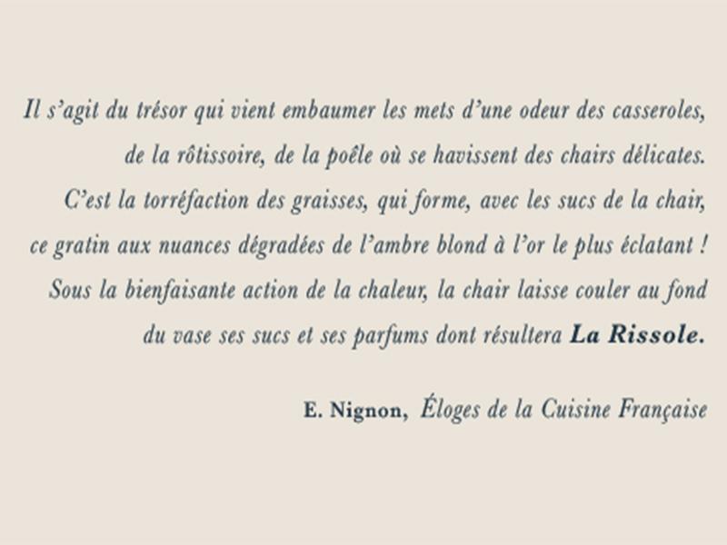 © La Rissole