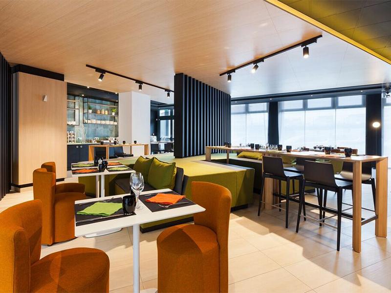 Novotel café Tours