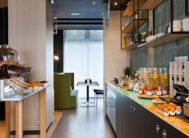 Novotel café Tours