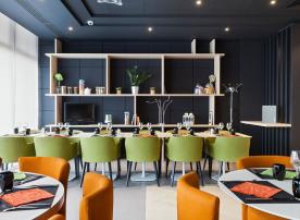Novotel café Tours